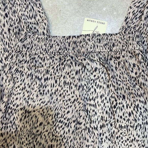 NWT! VICI Dress Forum Leopard Belted Lightweight Jogger Pants M - Picture 10 of 10